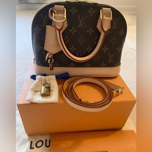 Louis Vuitton brand  Alma BB brand new never been used.
